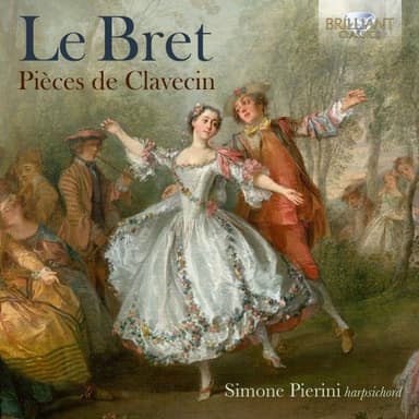 Pièces de clavecin, première suite: VIII. Menuet 1e, 2e (with Completion by Simone Pierini)