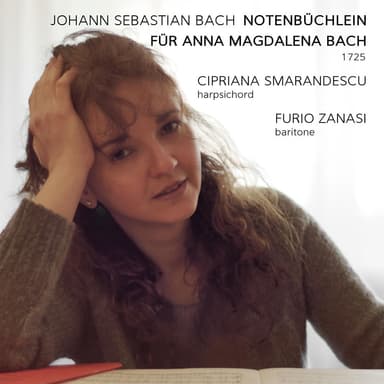 Johann Sebastian Bach - Notenbüchlein für Anna Magdalena Bach (1725)