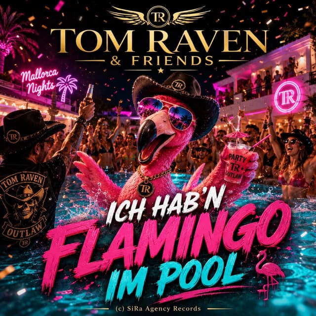 Ich Hab'n Flamingo Im Pool