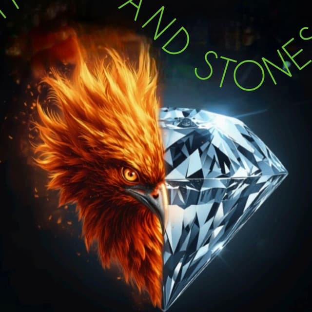 STICKS AND STONES