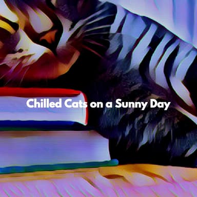 Chilled Cats on a Sunny Day