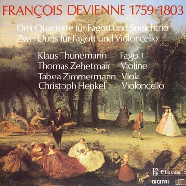 Quartet No. 1 for Bassoon & Strings, Op. 73: I. Allegro spirituoso