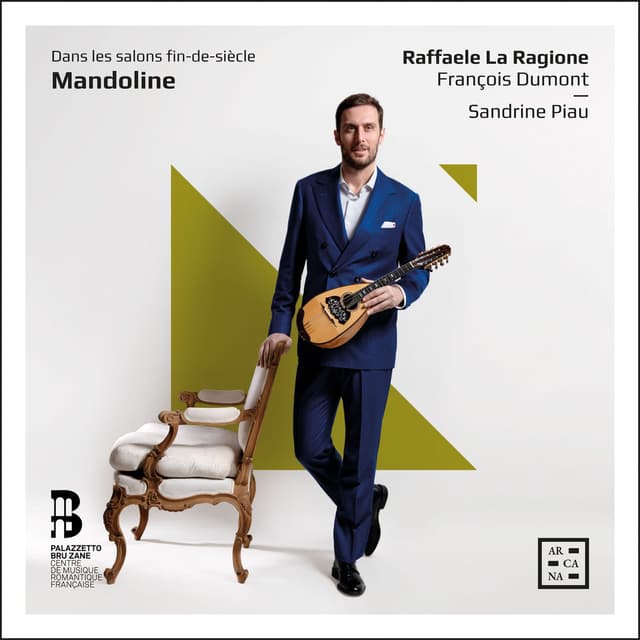 Mandoline. Dans les salons fin-de-siècle