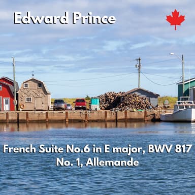 French Suite No. 6 in E Major, BWV 817: No. 1, Allemande