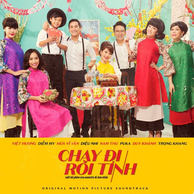 Chay Di Roi Tinh - Lost In Saigon (Original Motion Picture Soundtrack)