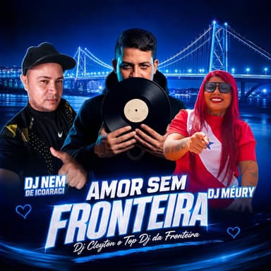 Amor Sem Fronteira: DJ Cleyton o Top DJ da Fronteira