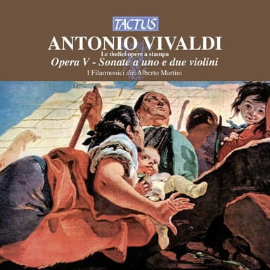 Vivaldi: 6 Violin Sonatas, Op. 5