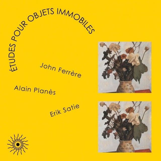 Études pour objets immobiles