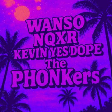 WANSO NQXR KEVIN YES DOPE The PHONKers
