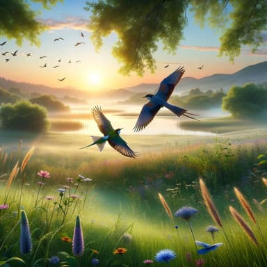 Natural Phase: Morning Birds