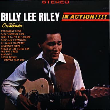 Billy Lee Riley - In Action!