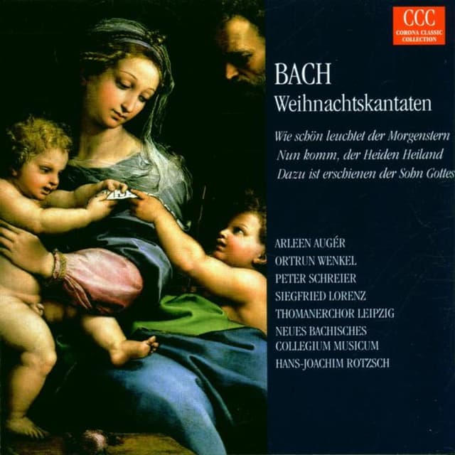Bach: Christmas Cantatas