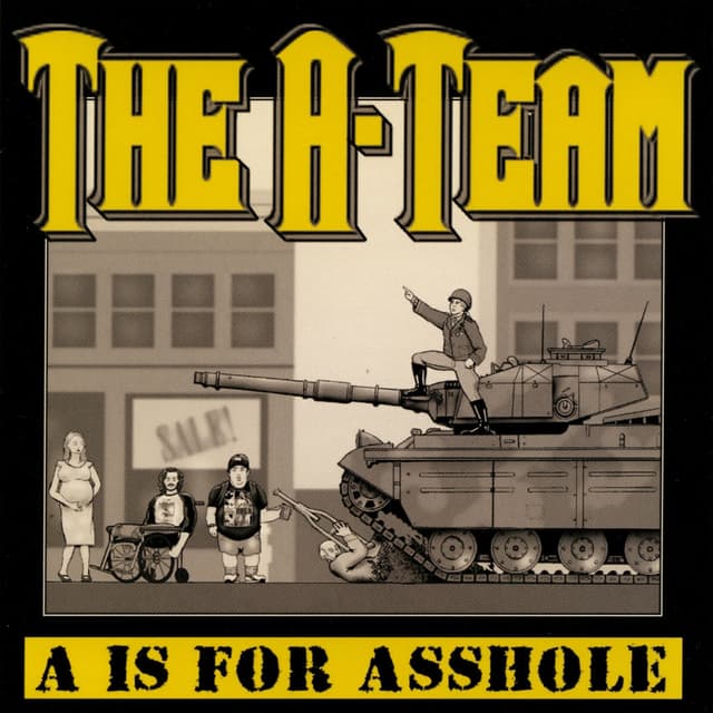 A is for Asshole