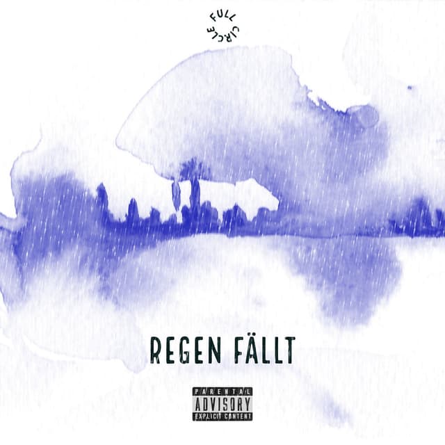 Regen Fällt