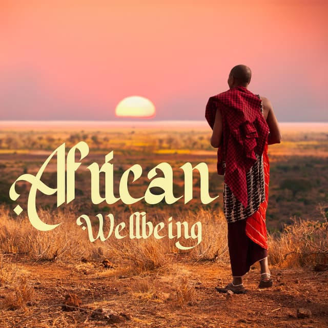 African Wellbeing: Take Time to Rest with Calming African Kalimba with Nature Sounds