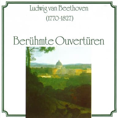 Die Geschöpfe des Prometheus op. 43 - Ouvertuere