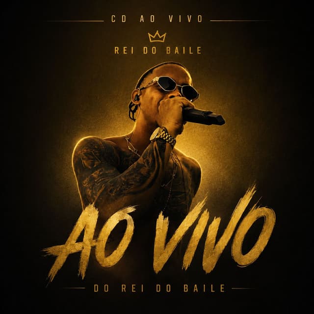 REI DO BAILE - NA CHÁCARA (AO VIVO)