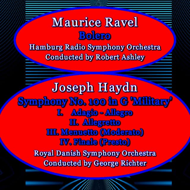 Haydn: Symphony No. 100 in G Major "Military" / Ravel: Bolero