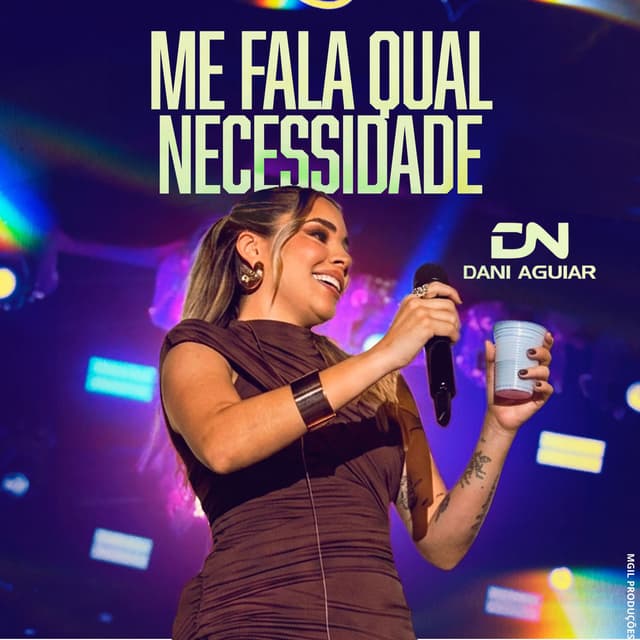 Me Fala Qual Necessidade (Cover)