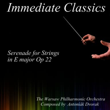 Serenade for Strings in E Major, Op. 22: Serenade for Strings in E major Op 22