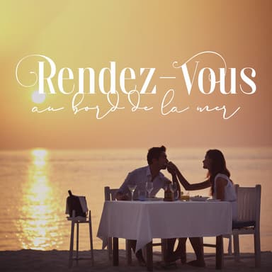 Rendez-vous au bord de la mer: Restaurant côtier musique jazz romantique