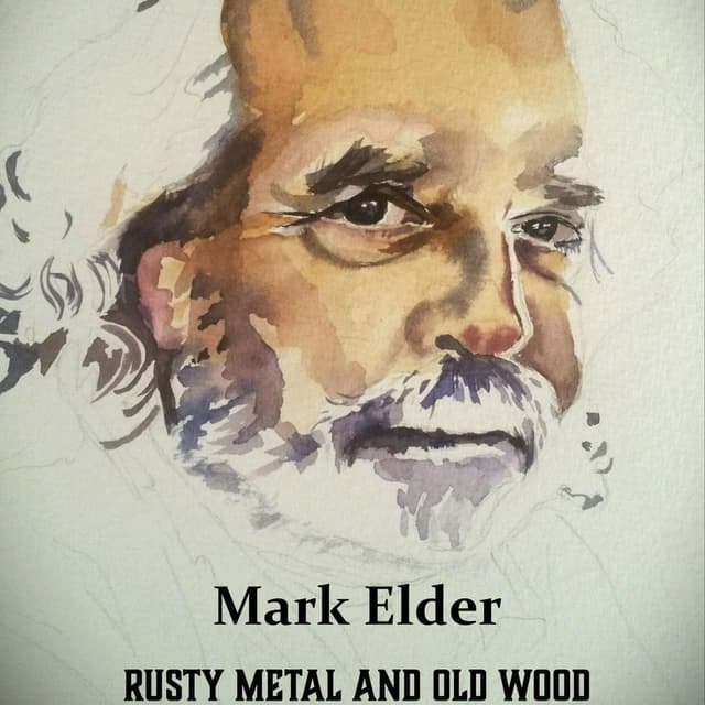 Rusty Metal and Old Wood