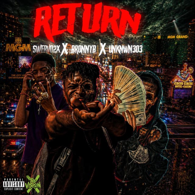 Return (feat. BronnyB, swervo2x & Miiir)