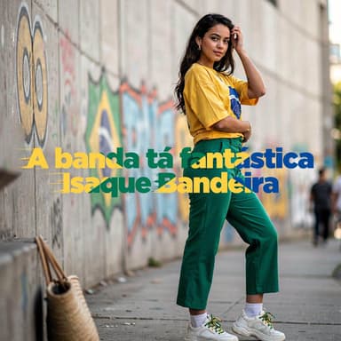 A banda tá fantástica