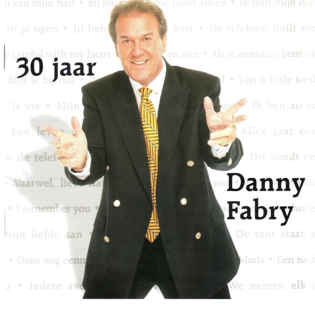 30 Jaar....Danny Fabry