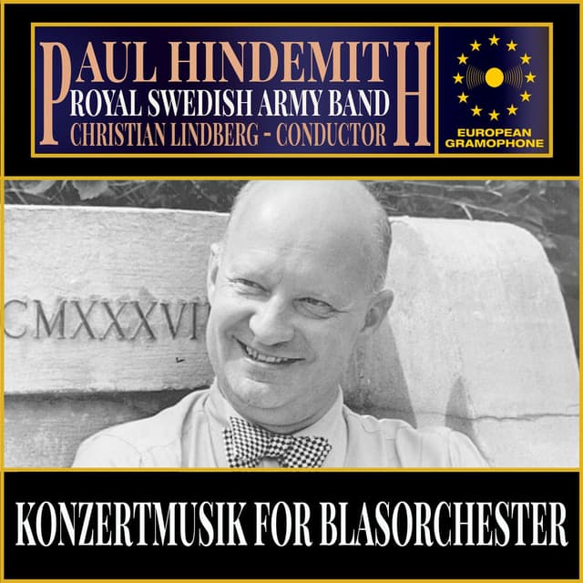 Paul Hindemith: Konzertmusik für Blasorchester Opus 41