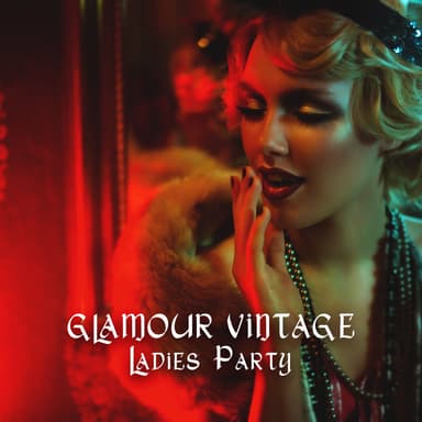 Glamour Vintage Ladies Party