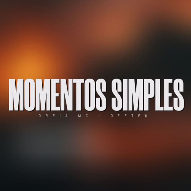 Momentos Simples