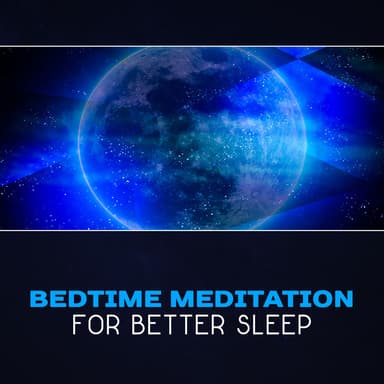 Bedtime Mental Stillness for Better Moon Descent