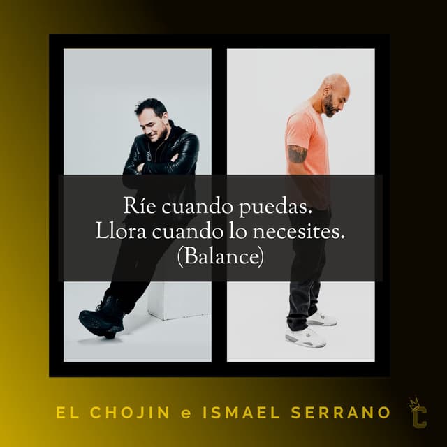 Ríe Cuando Puedas, Llora Cuando Lo Necesites (Balance)