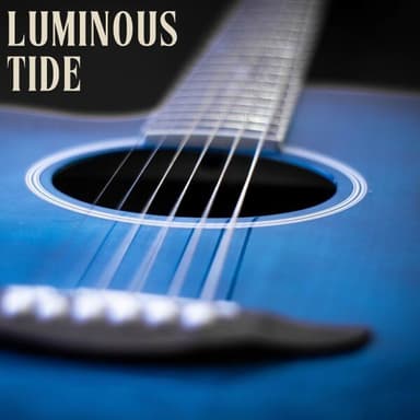 Luminous Tides: Calm Acoustic Guitar