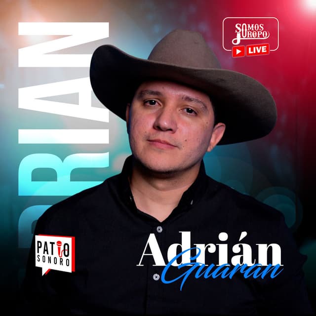 Adrián Guarán (Somos Joropo Live)