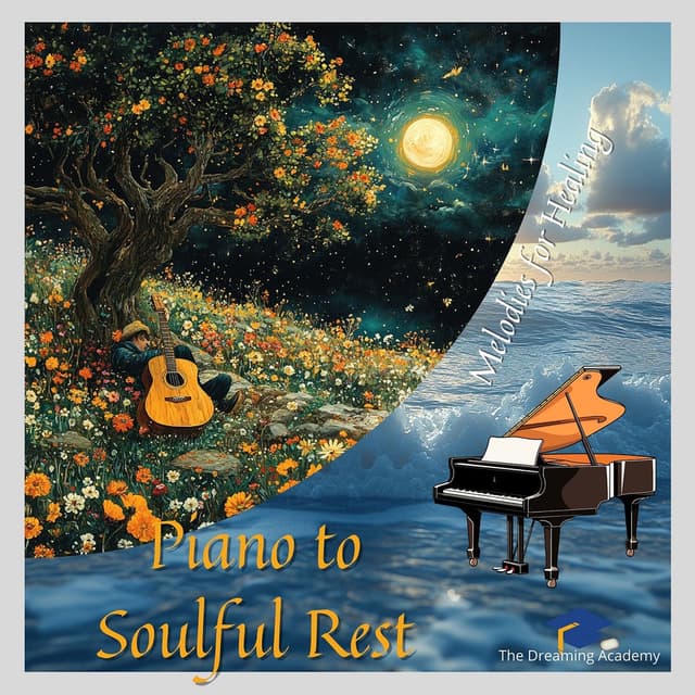 Piano to Soulful Rest: Melodies for Healing