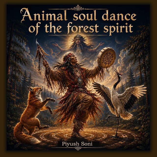 Animal Soul Dance of the Forest Spirit