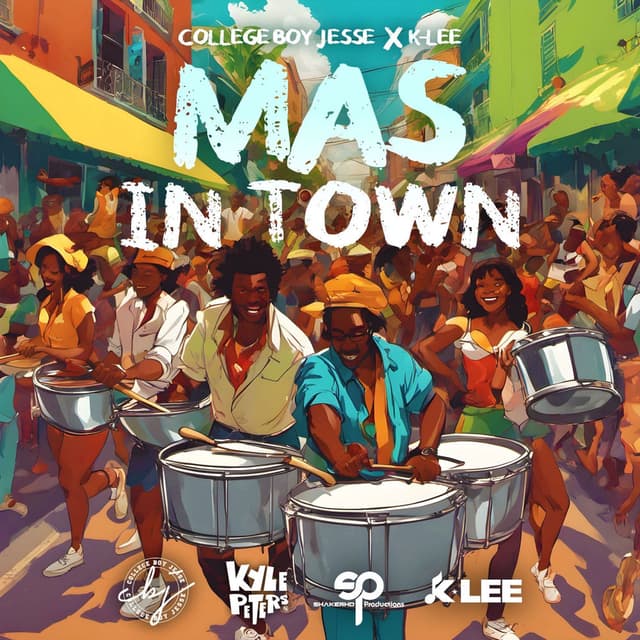 Mas In Town (feat. K-Lee)