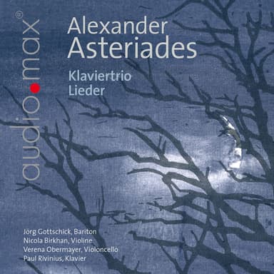 Asteriades: Klaviertrio, Lieder