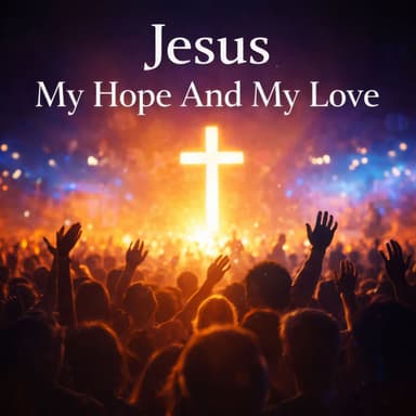 Jesus My Hope And My Love