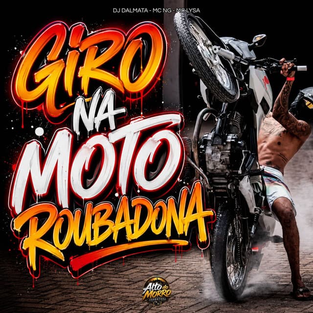 GIRO NA MOTO ROUBADONA