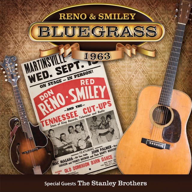 Legends Of Bluegrass (1963)