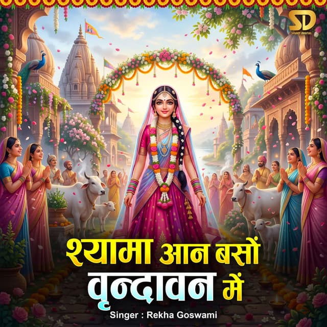 Shyama Aan Baso Vrindavan Mein