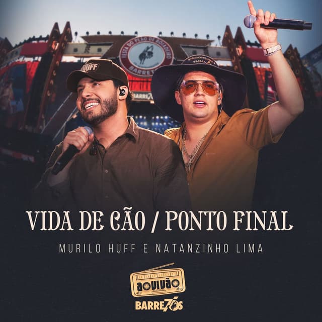 Vida de Cão / Ponto Final (Ao Vivo)