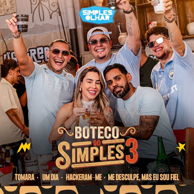 Boteco do Simples 3: Tomara / Um Dia / Hackearam-Me / Me Desculpe, Mas Eu Sou Fiel (Ao Vivo)