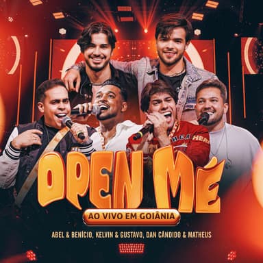 Open Mé - Ao Vivo em Goiânia