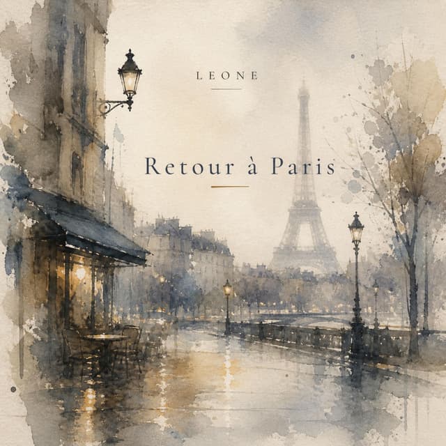 Retour à Paris