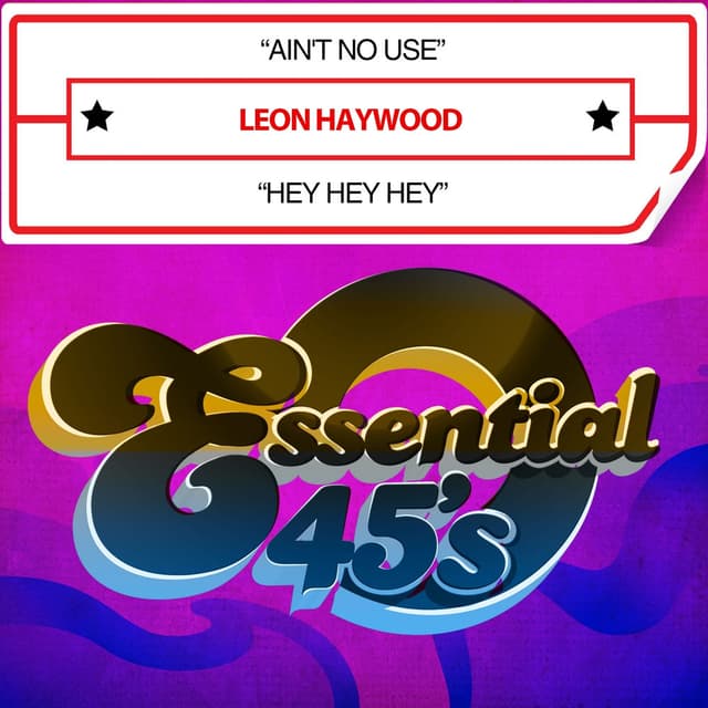 Ain't No Use / Hey Hey Hey (Digital 45)