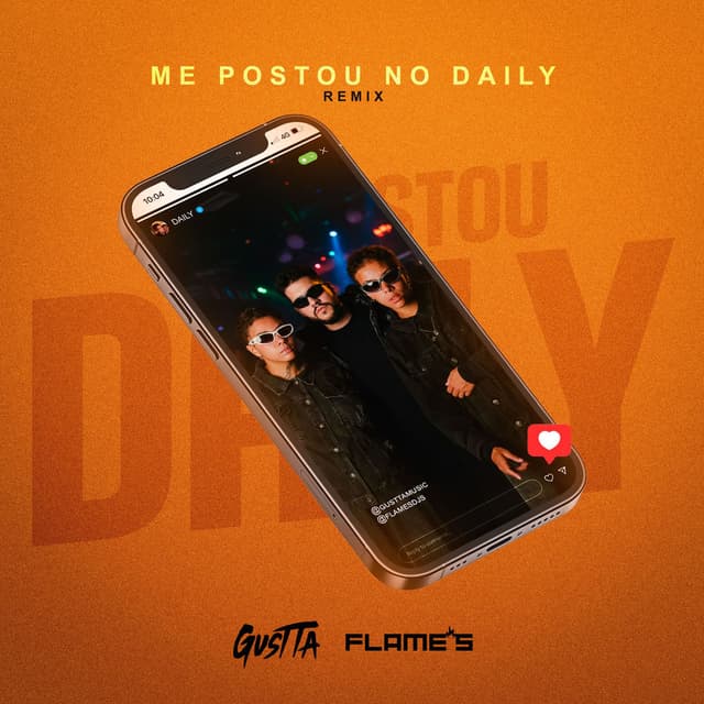 ME POSTOU NO DAILY - REMIX